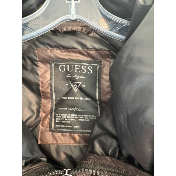 Guess Puffer Winter Jacket - Picture 2 of 8